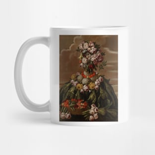 Anthropomorphic Depictions of the Four Seasons 2 by Follower Of Giuseppe Arcimboldo Mug